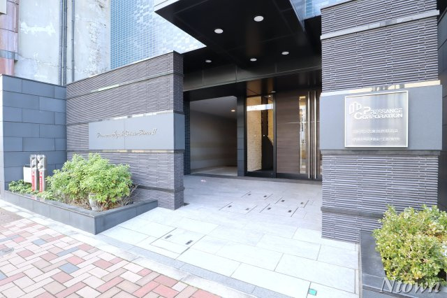 【エントランス】 | プレサンス東別院駅前Ⅱ | 清潔なエントランスです