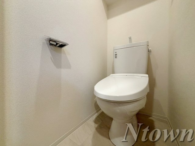 【トイレ】 | プレサンス東別院駅前Ⅱ | 落ち着いたトイレです