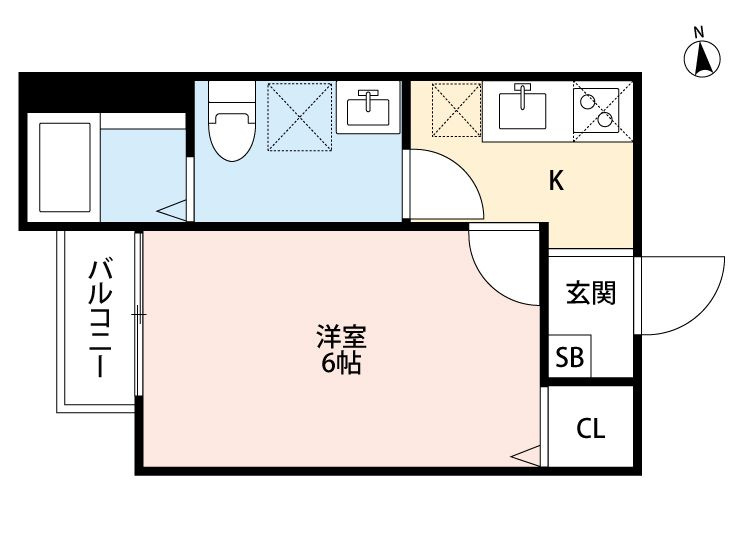 THE　HOUSE　船橋前原の間取り