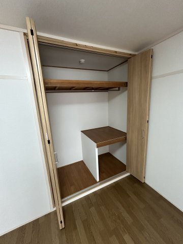 ビギンハイツＢ棟の収納