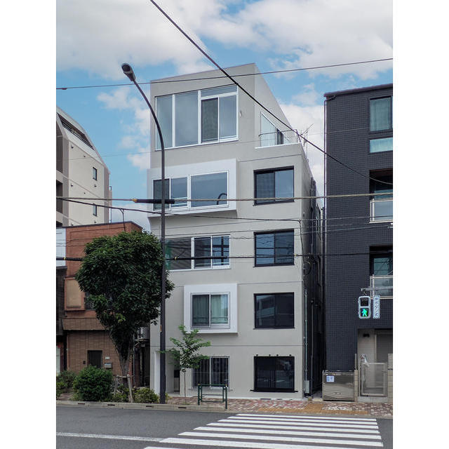 サンブライト千川の外観