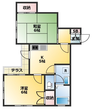 ストークジュンの間取り