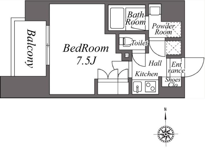 新品家具付きマンション池袋9(KaGood東京)