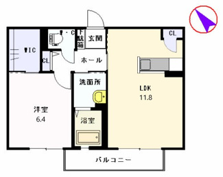 【間取り】 | リバー・パーク・タウン** B棟 | 【リバー・パーク・タウンB棟】間取りです