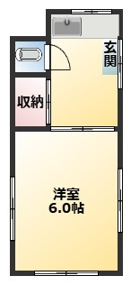 ひかり荘の間取り
