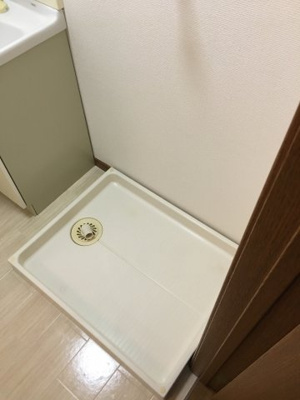 【設備】 | ウイングベルビワコ | 室内洗濯機置き場