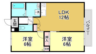 【間取り】 | ウイングベルビワコ