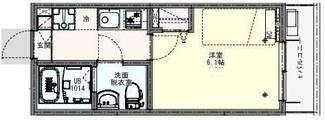【間取り】 | リディアコート馬橋 | 間取りです。