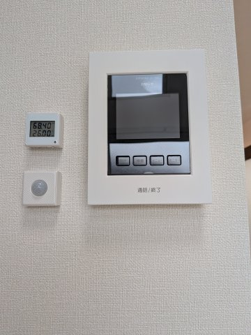 ニコ春日町のセキュリティ
