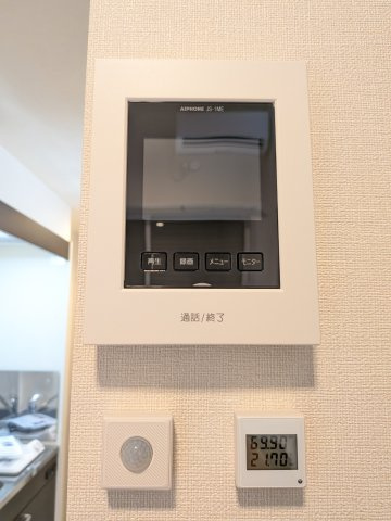 ニコ春日町のセキュリティ