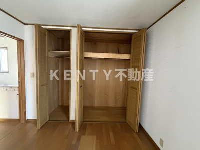 【収納】 | 荏原５丁目貸家 | 大きなものも収納できそうです