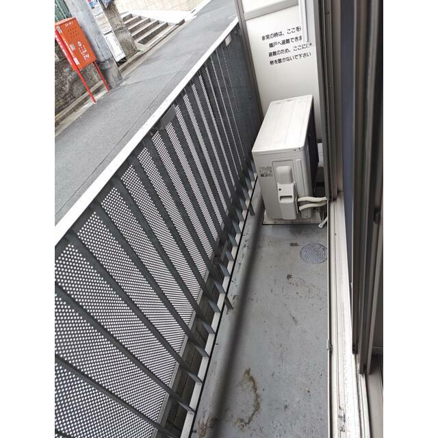 ソレイユ中野Ⅰのバルコニー