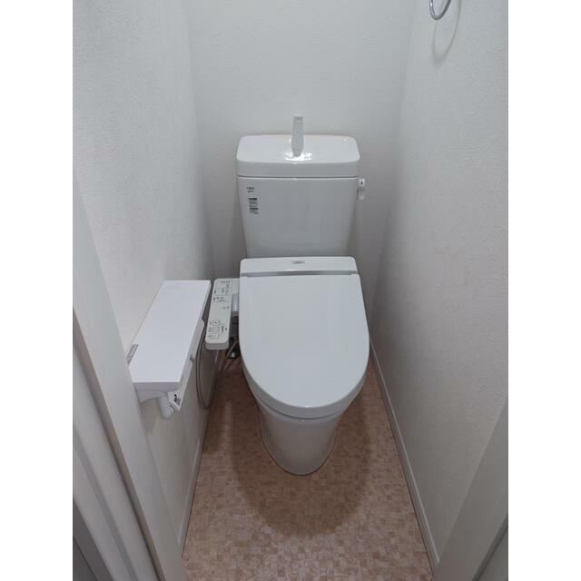 ソレイユ中野Ⅰのトイレ