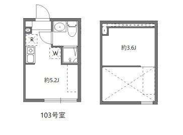 エルミア平和台の間取り