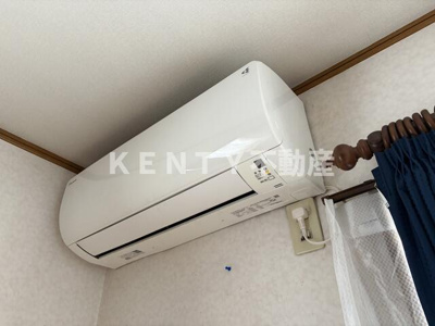 【設備】 | 荏原５丁目貸家 | エアコン