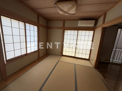 【和室】 | 荏原５丁目貸家 | 和室があると落ち着いた雰囲気になりますね