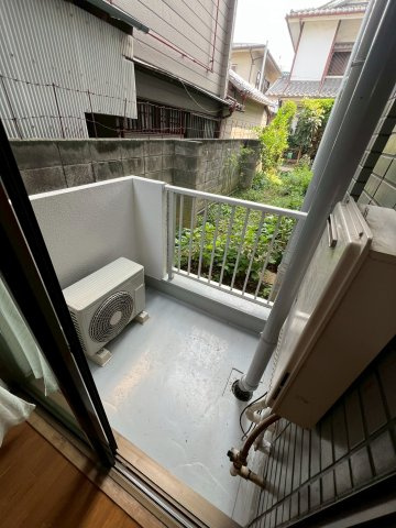 メゾン榎本のバルコニー