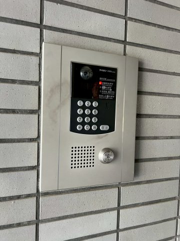メゾン榎本のセキュリティ