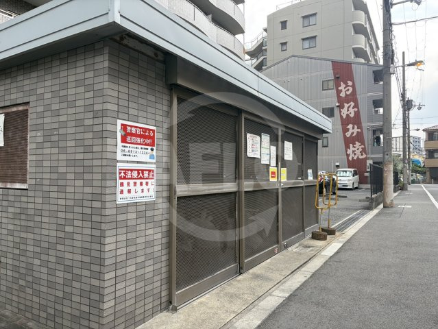 グランドソーワ今福鶴見　鶴見南小学校区のその他共用部分|グランドソーワ今福鶴見　ゴミ置き場