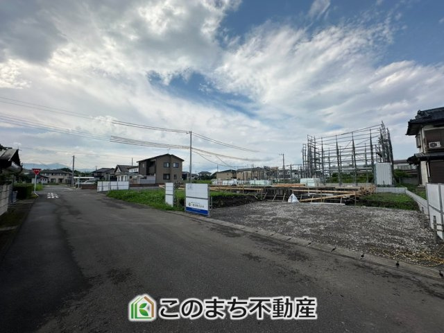 LiveleGarden.S大田原市野崎の前面道路含む現地写真|前面道路含む現地写真