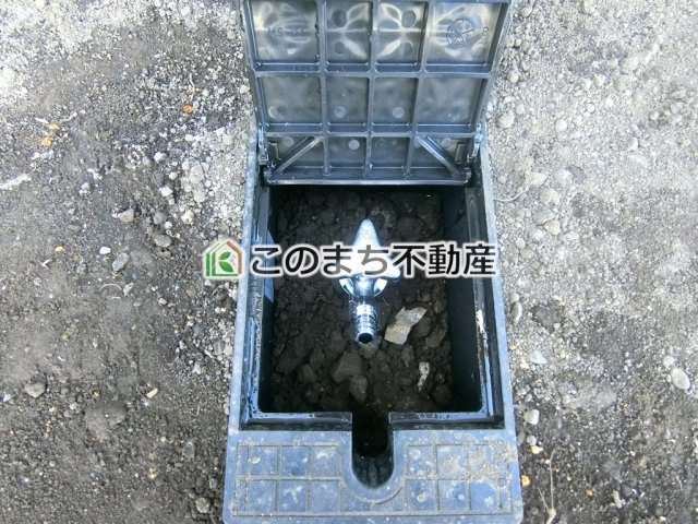 LiveleGarden.S大田原市野崎の設備|外水栓はアウトドアやガーデニング、車のお手入れにも活躍します。
