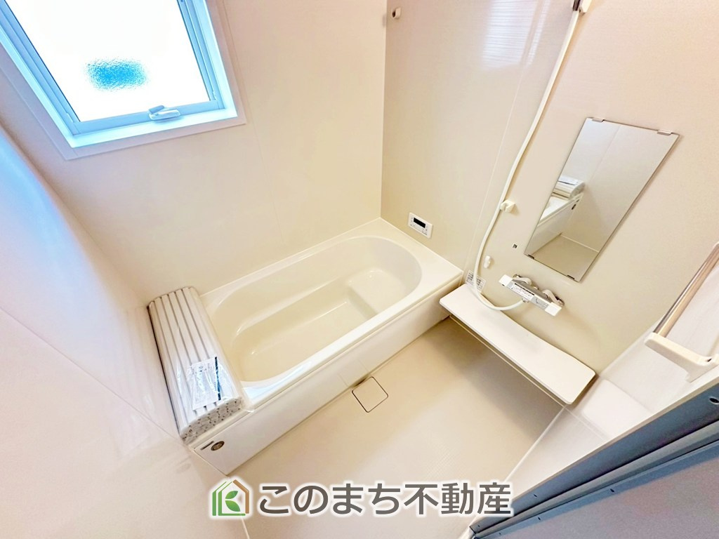 LiveleGarden.S大田原市野崎の浴室|同社施工物件の写真です。※建具やフローリング、その他仕様が異なる場合がございます。