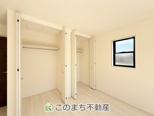 LiveleGarden.S大田原市野崎の収納|各居室に収納付で住みやすさにこだわっています♪