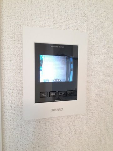 パークハイム柳ノ瀬のセキュリティ