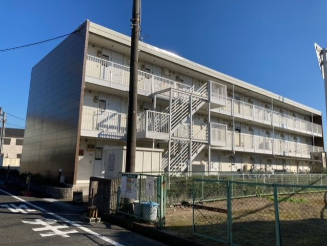 【外観】 | レオパレスプレステージ