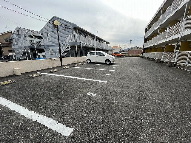 【駐車場】 | レオパレスプレステージ
