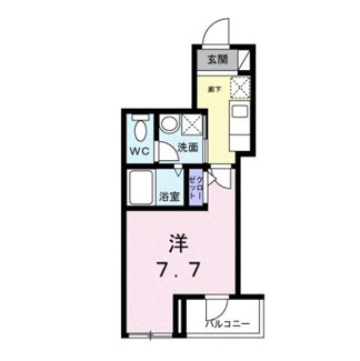 【間取り】 | ライズ脇田町　Ａ館