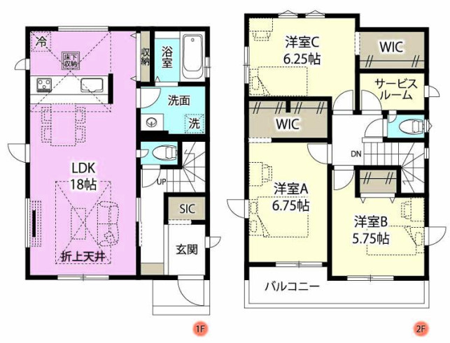 川越市的場38期　全10棟　新築戸建　グラファーレ