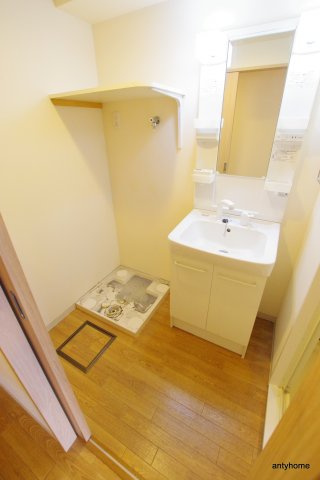 マンションはりげん　仲介手数料無料の洗面所