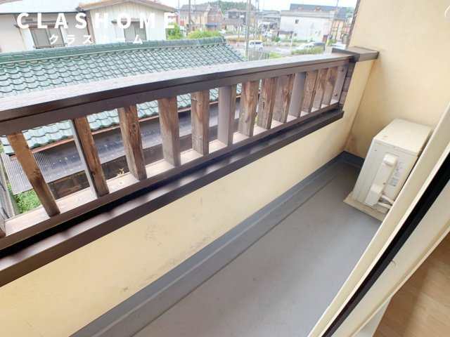 リルシア　　刈谷市近郊の賃貸はクラスホーム刈谷店のバルコニー