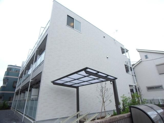 リブリ・東保木間の外観