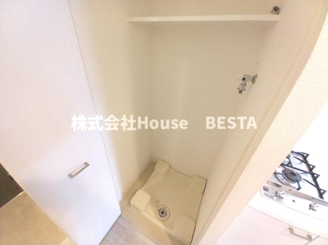 エスリード神戸三宮の洗面所