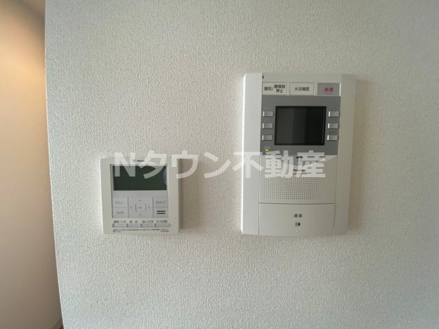 【セキュリティ】 | プレサンス金山デュアル | モニター付きです
