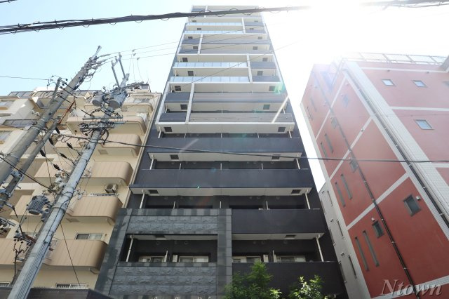 【外観】 | プレサンス金山デュアル | 外観は落ち着いています
