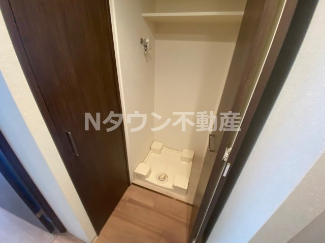 【設備】 | プレサンス金山デュアル | 洗濯機隠せます