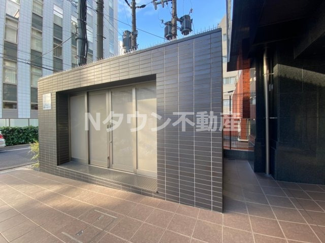 【その他共用部分】 | プレサンス金山デュアル | ゴミ置き場です