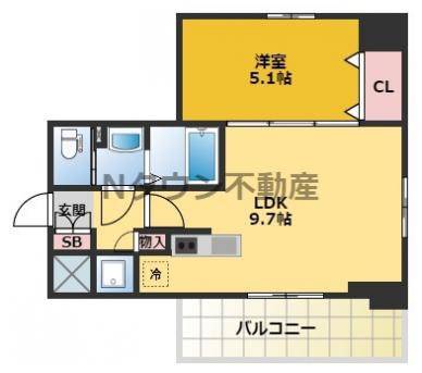 【間取り】 | プレサンス金山デュアル | 間取りです。