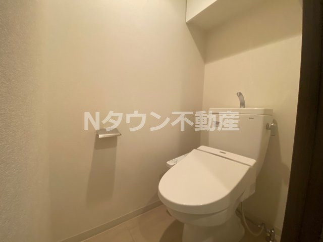 【トイレ】 | プレサンス金山デュアル | ゆったりとした空間のトイレです
