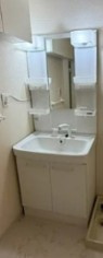 横浜市青葉区たちばな台１丁目の賃貸マンションの洗面所