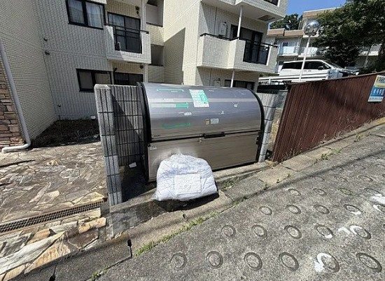 横浜市青葉区たちばな台１丁目の賃貸マンションのその他共用部分