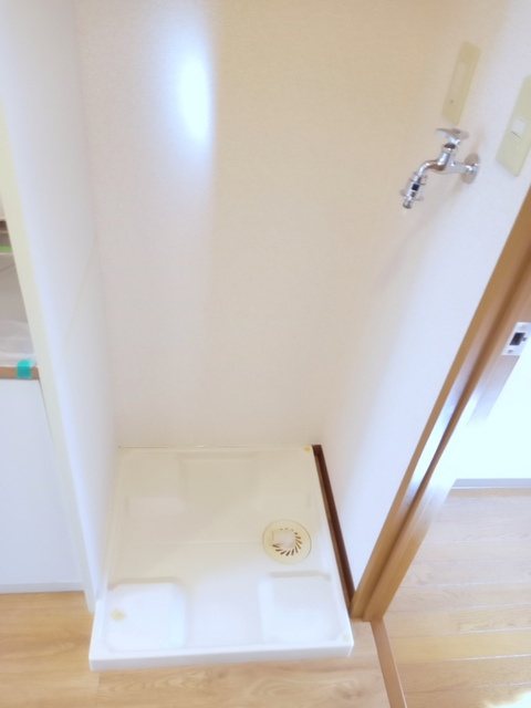 ソネットヨシナガの洗面所|★室内洗濯機置き場★