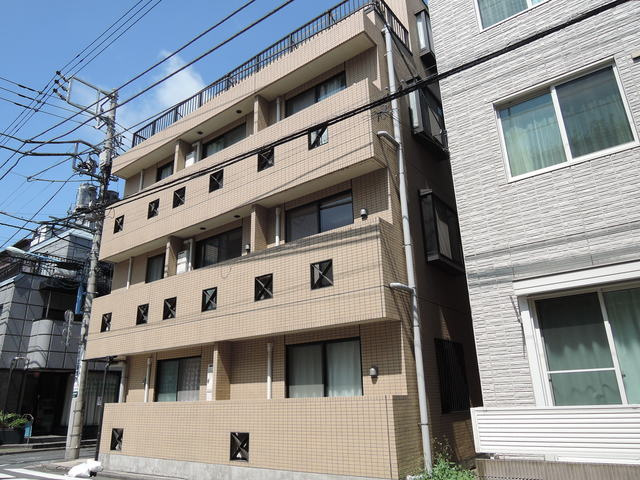 ソネットヨシナガの外観|★早稲田駅、早稲田大学から徒歩圏内の立地★