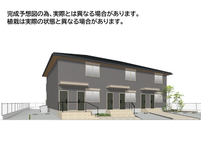 D-ROOM江井島の外観