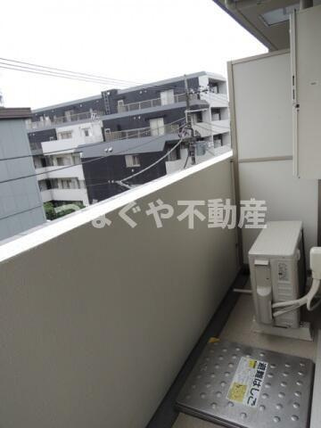 スカイコート品川東大井のバルコニー|スカイコート品川東大井