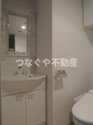 スカイコート品川東大井の洗面所|スカイコート品川東大井