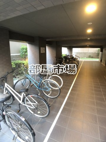 ルーブル大島のその他共用部分|駐輪場